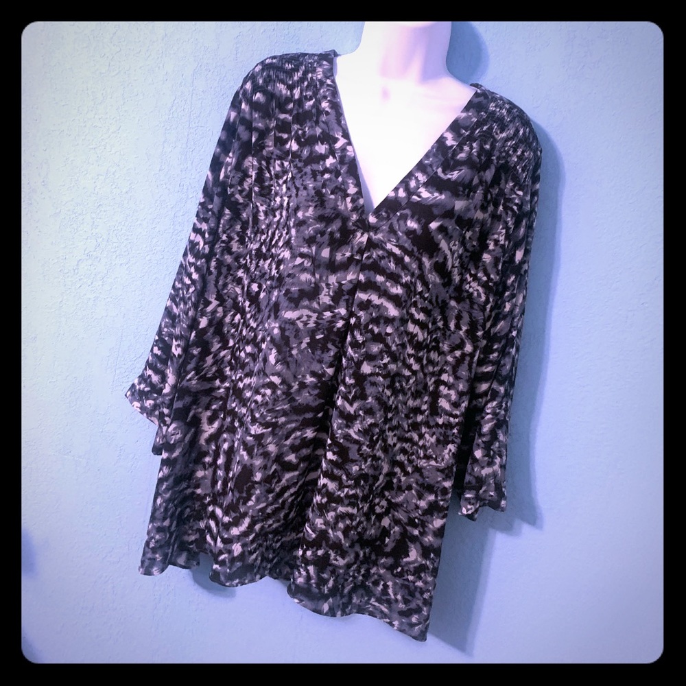 a.n.a. Plus Blouse